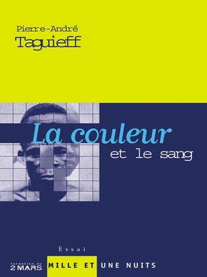 cover image of La couleur et le sang (Nouvelle édition)
